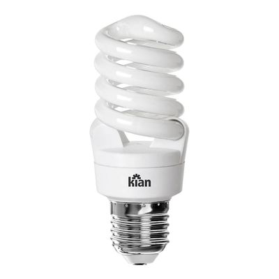 Lâmpada Espiral Kian Branca - 15W 127V UNICA