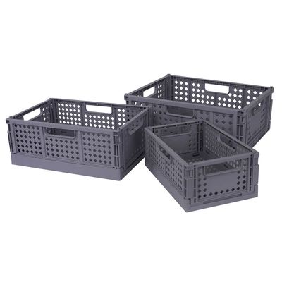 Cesto Organizador Cazza Flex em Plástico G UNICA