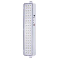 Luminária de Emergência Alfacell com 60 Leds Recarregável Bivolt