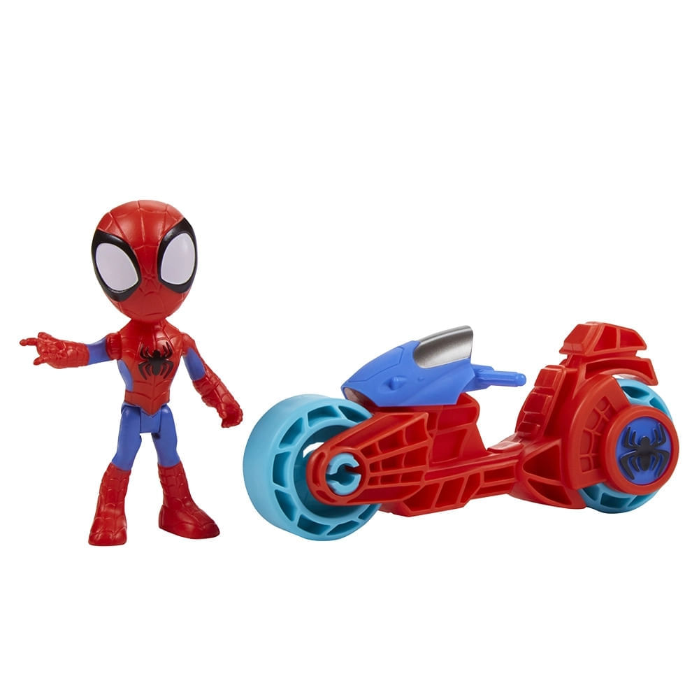 Boneco Homem Aranha Hasbro Spidey and Friends