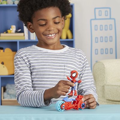 Boneco Homem Aranha Hasbro Spidey and Friends UNICA