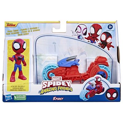 Boneco Homem Aranha Hasbro Spidey and Friends UNICA