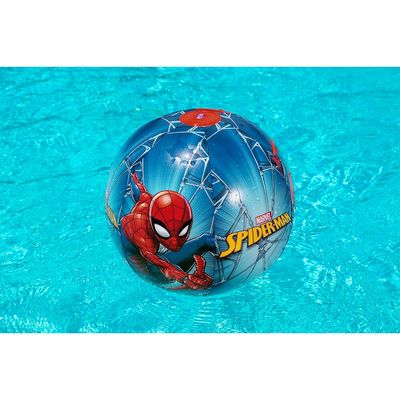 Bola de Praia Inflável Bestway Homem Aranha 51cm UNICA