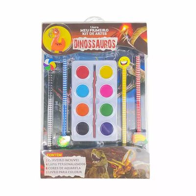 Meu Primeiro Kit de Artes Editora Online Dino UNICA
