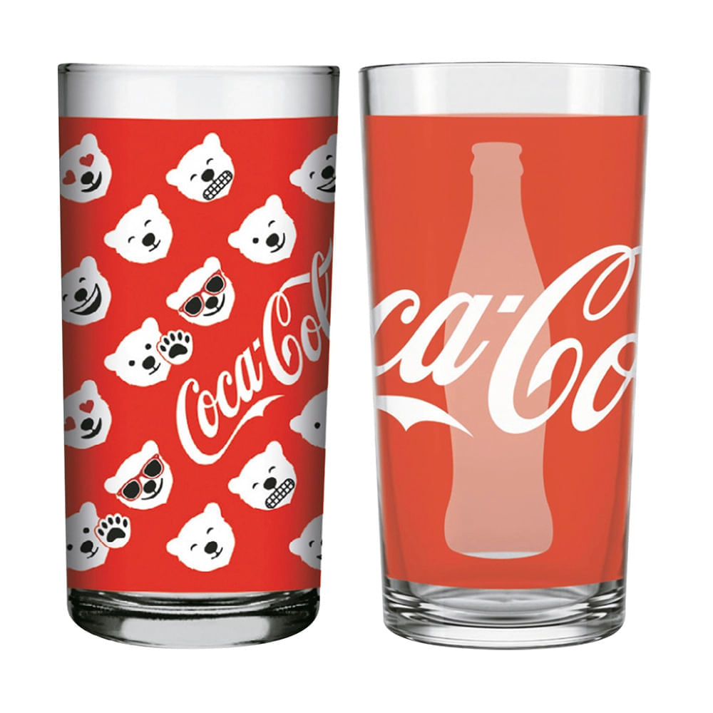Copo Nadir Coca Cola Decorado 390ml