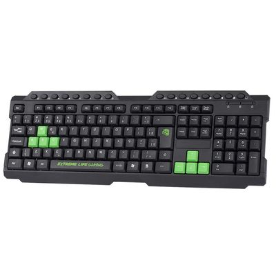 Teclado Gamer USB ELG TGDW Dragon War UNICA