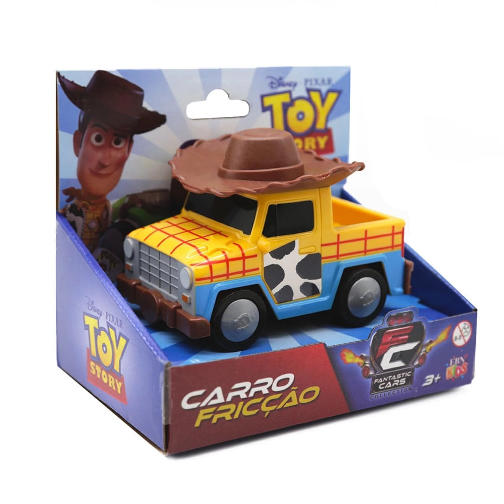 Carro de Fricção EBN Kids Toy Story Woody