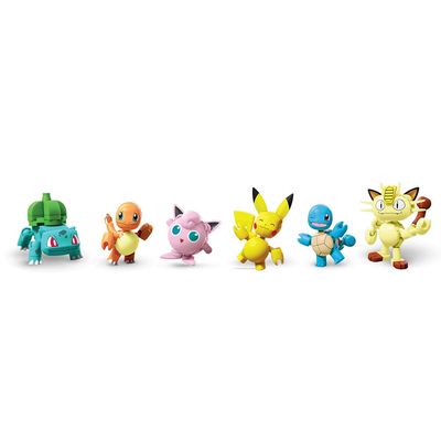 Boneco Mega Construx Pokémon Pokébola UNICA