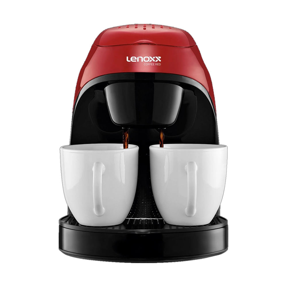 Cafeteira Elétrica Lenoxx Red Coffee PCA031