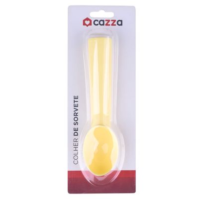 Colher de Sorvete Cazza Plástica UNICA