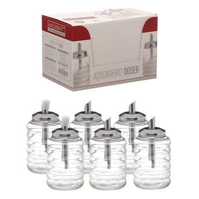 Açucareiro Hauskraft Doser em Vidro 300ml UNICA