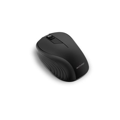Mouse Multilaser sem Fio Preto MO212 UNICA
