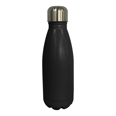 Squeeze Le Colore Inox Preto 500ml UNICA