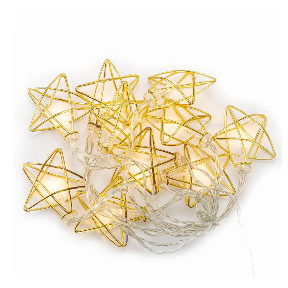 Cordão Luminoso Le Estrelas 10 Lâmpadas