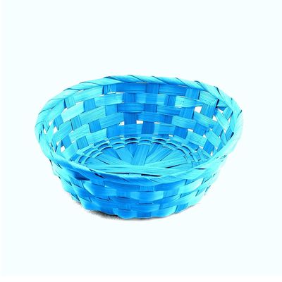 Cesta Bambu 19x5cm CV245160 Playfun Sortido UNICA