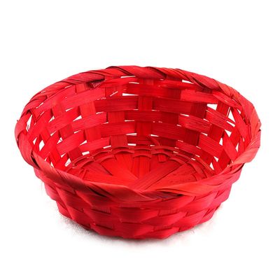 Cesta Bambu 19x5cm CV245160 Playfun Sortido UNICA