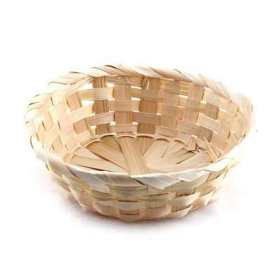 Cesta Bambu 19x5cm CV245160 Playfun Sortido UNICA