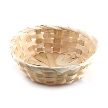 Cesta Bambu 19x5cm CV245160 Playfun Sortido