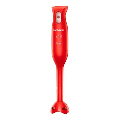 Mixer Pratic Mondial M-15-R 200W Vermelho - 127V UNICA / 110V
