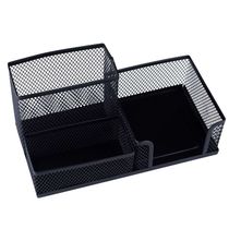 Organizador Tripo Ret Office 10x20CM CV244816 Sort Loffice