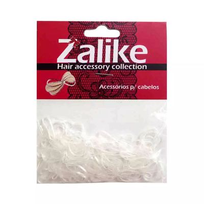 Elástico de Silicone Zalike Transparente UNICA