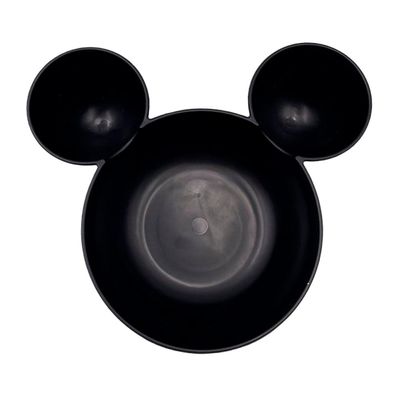 Pestiqueira Le Mickey 3 Divisórias Preta 7,5cm UNICA