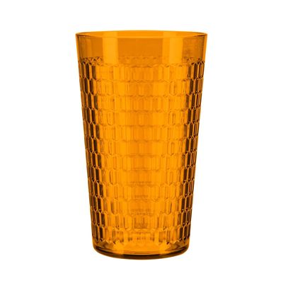 Copo Le Acrílico Ambar 600ml UNICA