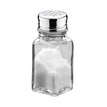 Kit Saleiro e Pimenteiro de Inox Brinox 80ml