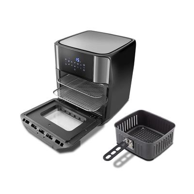 Fritadeira Elétrica Air Fryer e Forno Philco Oven 2 em 1 PFR2200P 12L Preta - 127V UNICA