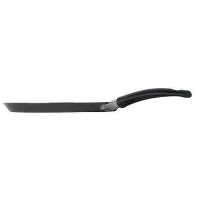 Panquequeira Antiaderente Multiflon Preta 22cm UNICA
