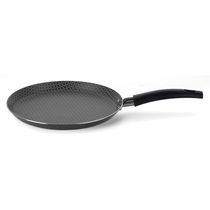 Panquequeira Antiaderente Multiflon Preta 22cm