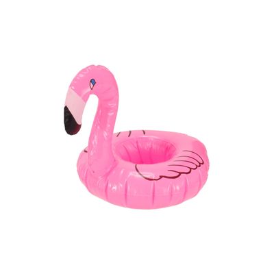 Porta Copos Le Flutuante Flamingo UNICA