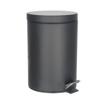 Lixeira Le Black Matte 5l