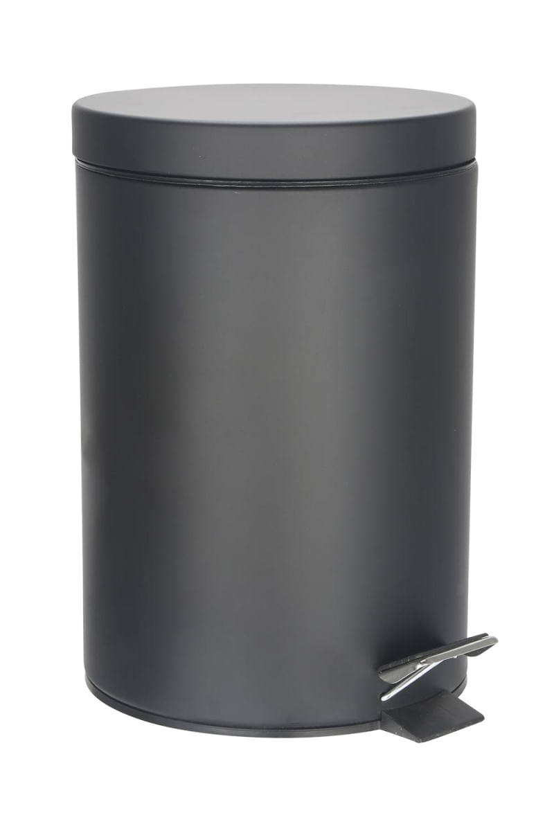 Lixeira Le Black Matte 5l