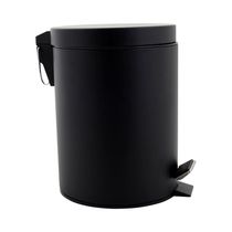 Lixeira Le Black Matte 5l