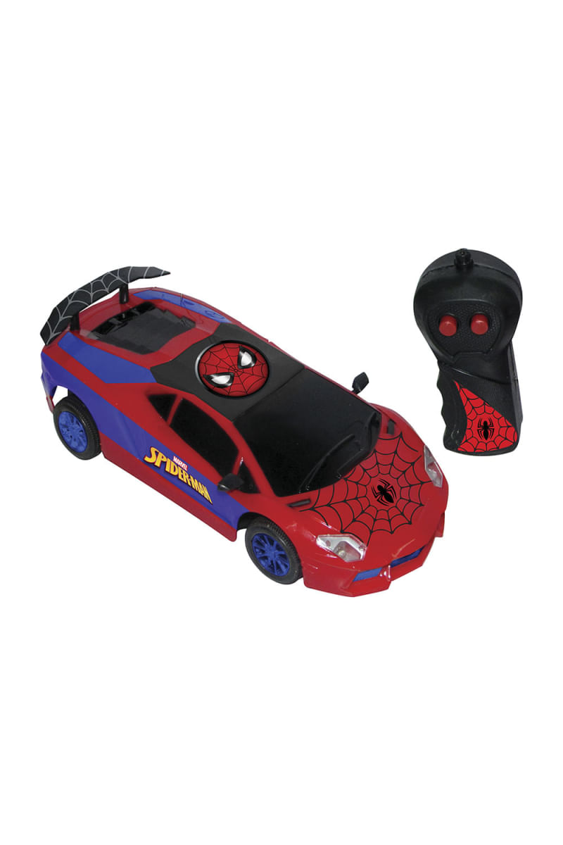 Carro Controle Remorto Candide Spider Man