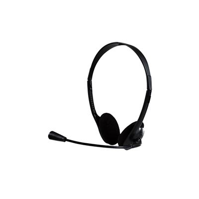 Headset Bright Office Haste Regulável e Microfone Preto 010 UNICA