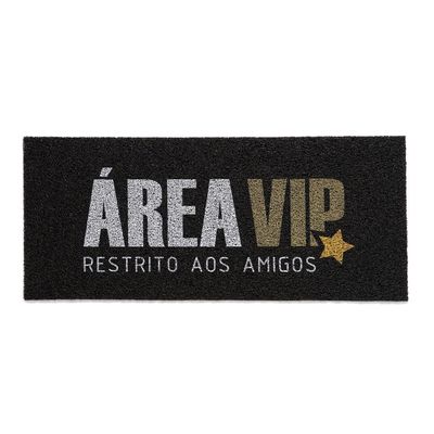 Capacho Kapazi Vinil Long 2.0 Área Vip Preto UNICA