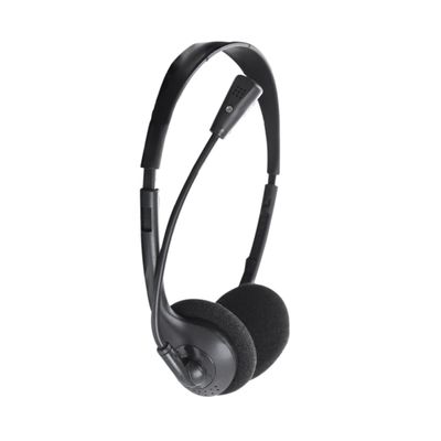 Headset Bright Office Haste Regulável e Microfone Preto 010 UNICA
