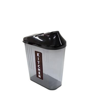 Pote para Condimentos Acrílico Le 250ml Preto UNICA