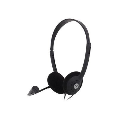 Headset Bright Office Haste Regulável e Microfone Preto 010 UNICA