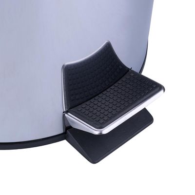 Lixeira em Inox com Pedal Echolimp Echo05 Prata 5L UNICA