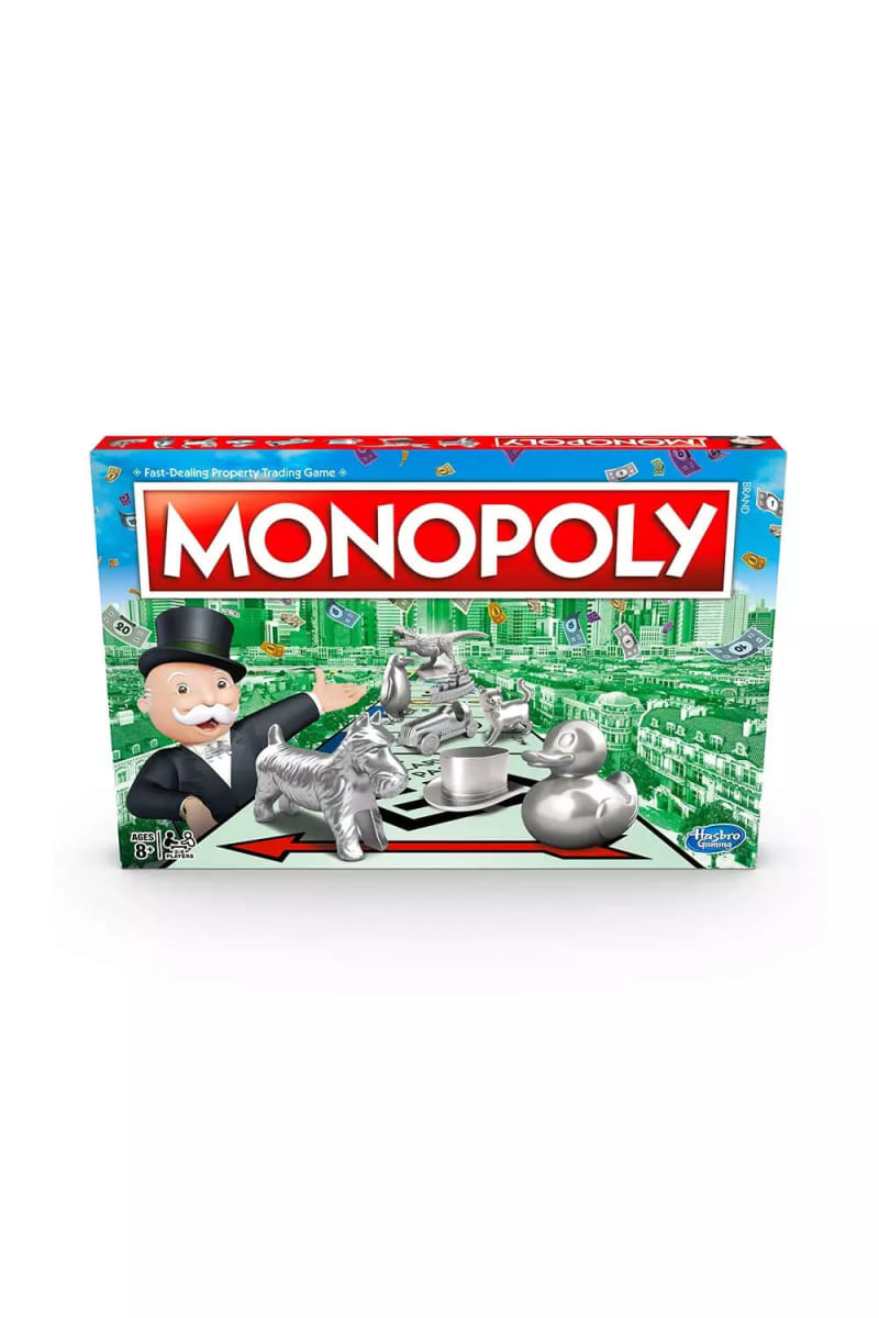 Jogo Hasbro Monopoly