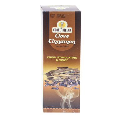 Incenso Clove Brand Cravo e Canela UNICA
