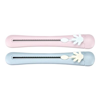 Estilete Mini Retrátil Le Stylo Candy Colors 8x2cm - Item Sortido UNICA