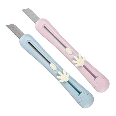 Estilete Mini Retrátil Le Stylo Candy Colors 8x2cm - Item Sortido UNICA