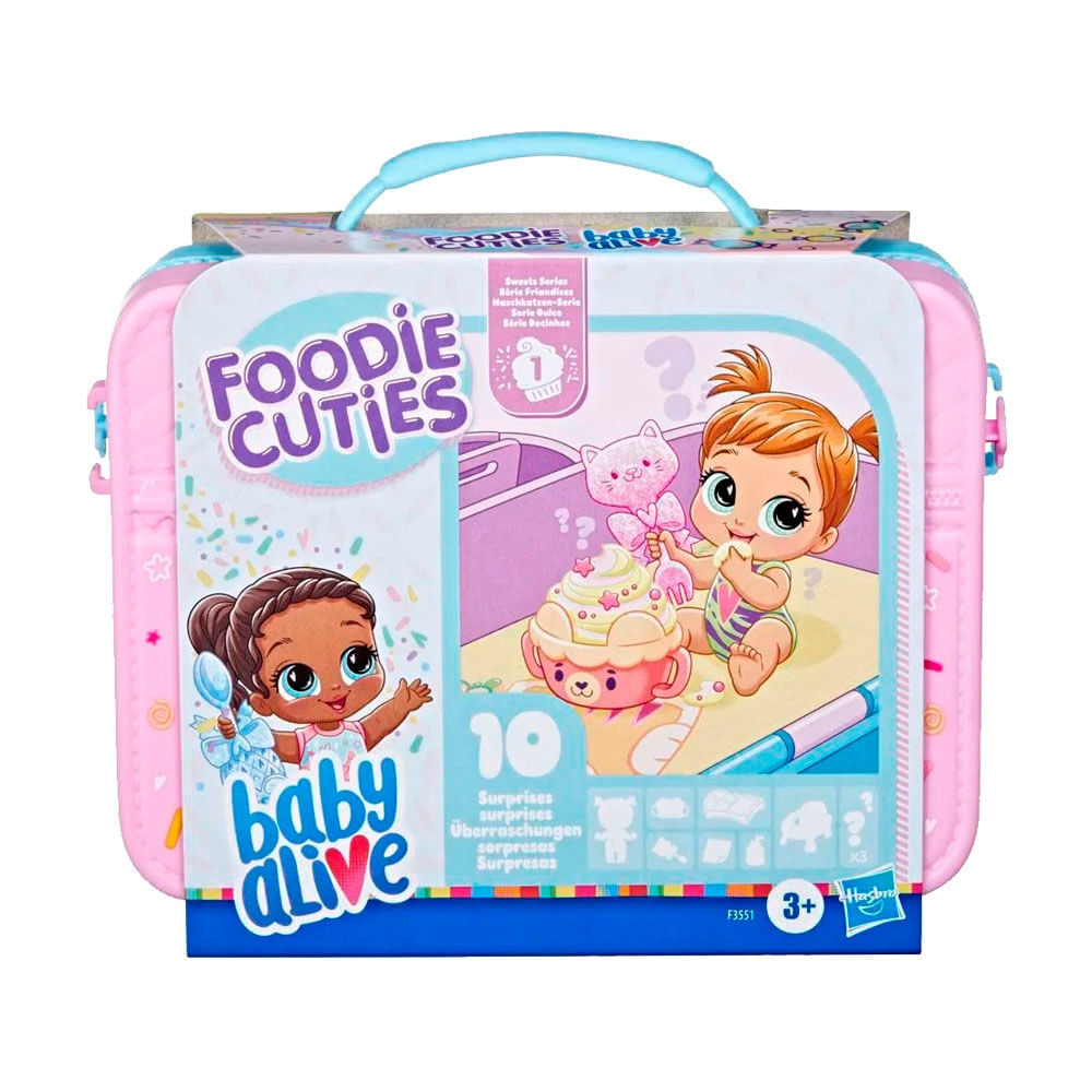 Boneca Baby Alive Foodie Cuties Mini