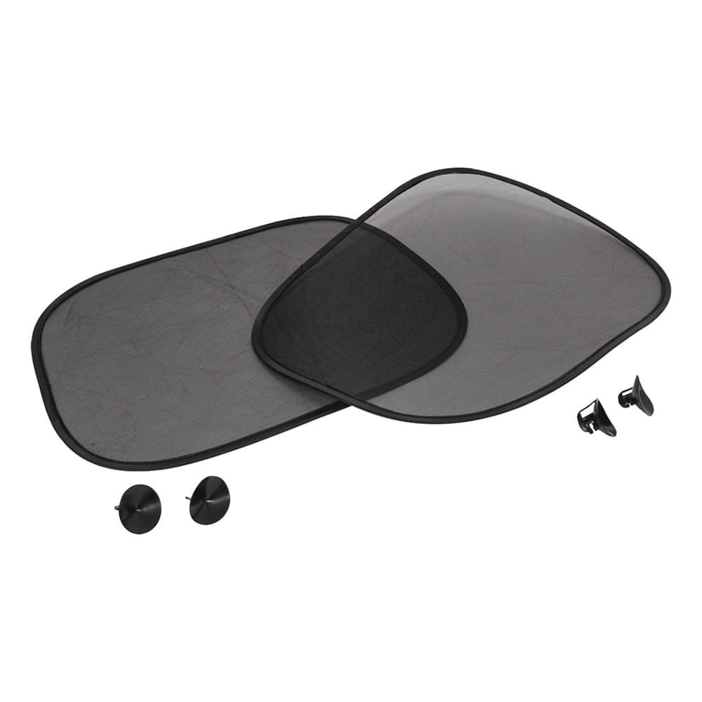 Protetor Solar para Carro Buba com Ventosa 2 Unidades