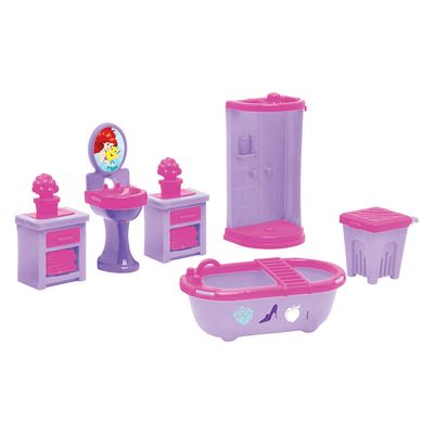 Mini Banheiro Infantil Mielle Princesas Disney UNICA