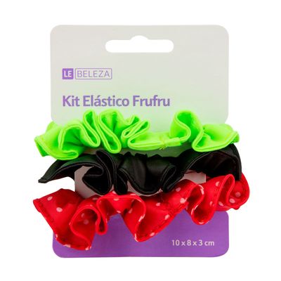 Kit Elástico Le Zalike 3 Frufru UNICA